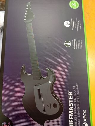 Guitarra Riffmaster inalámbrica Xbox