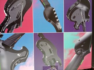 Guitarra Riffmaster inalámbrica Xbox