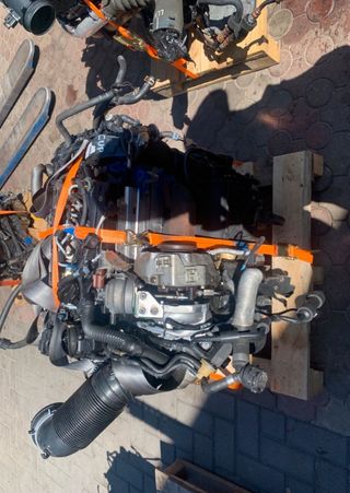 Motor VW 2.0 TDI (CUP CUPA, CUPB DJG DJGA DJGB