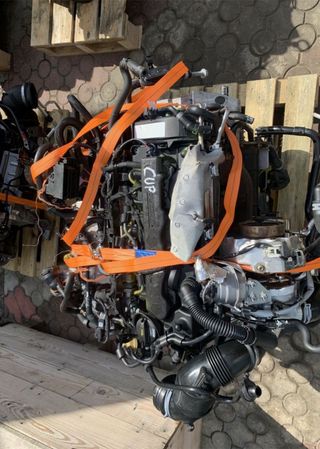 Motor VW 2.0 TDI (CUP CUPA, CUPB DJG DJGA DJGB