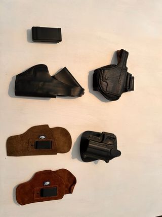 Fundas Pistola - 5uds