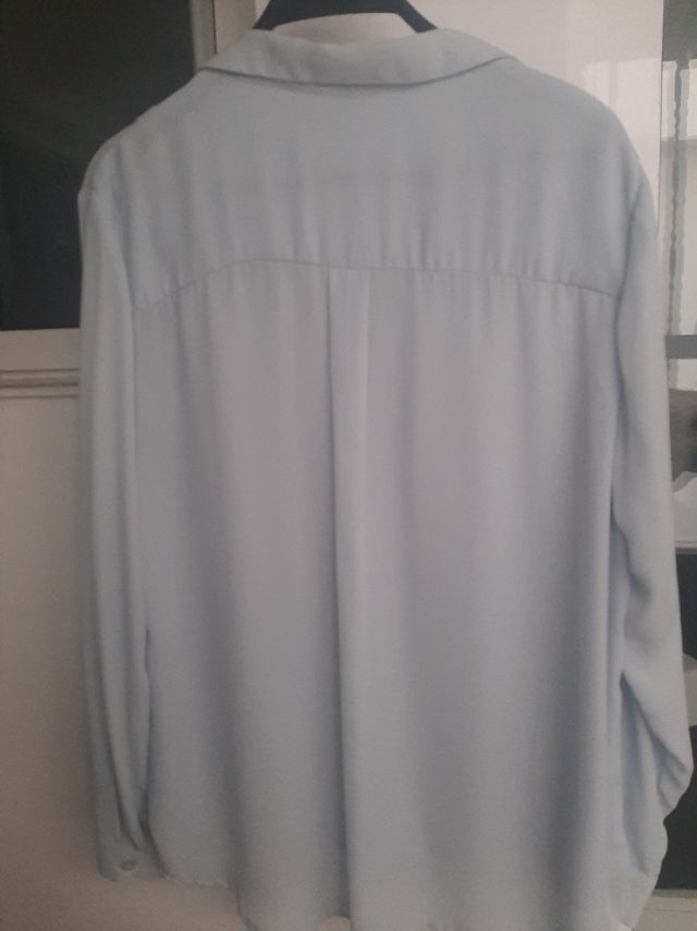 Blusa Cortefiel azul - M