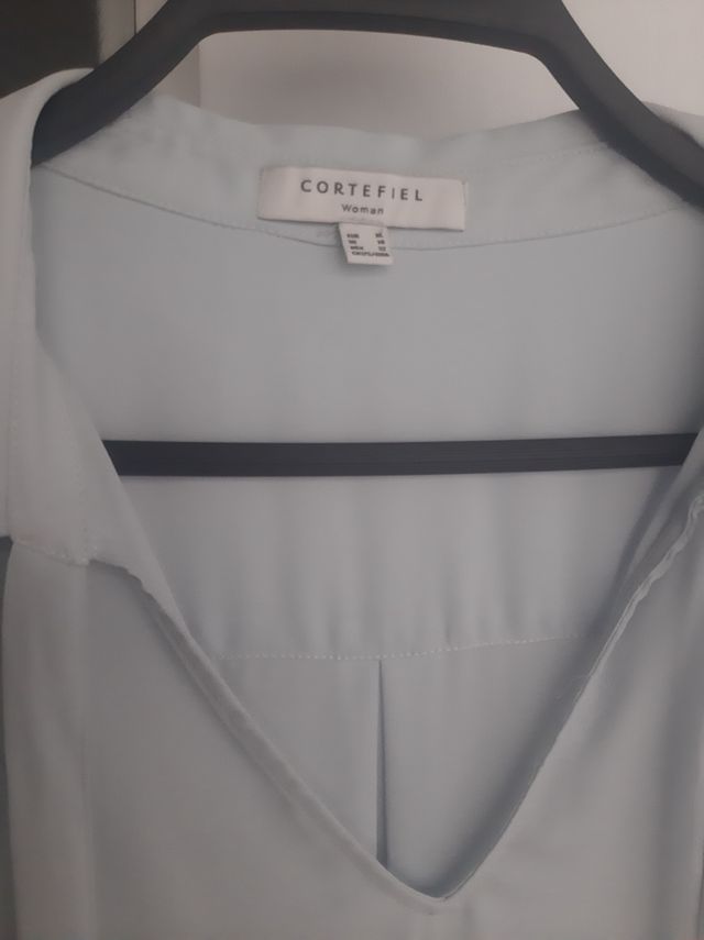 Blusa Cortefiel azul - M
