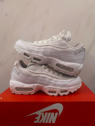 Zapatillas Nike Air Max 95 blancas