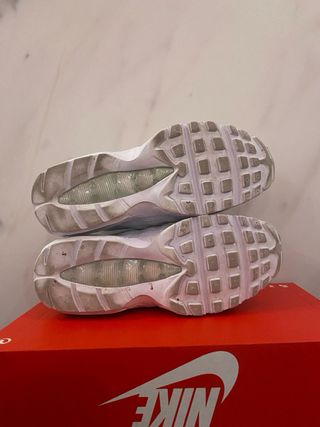 Zapatillas Nike Air Max 95 blancas