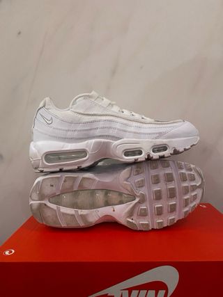 Zapatillas Nike Air Max 95 blancas
