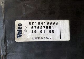 Faro izquierdo SEAT Ibiza II 6K1941009Q completo