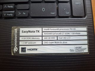 Packard Bell EasyNote TK