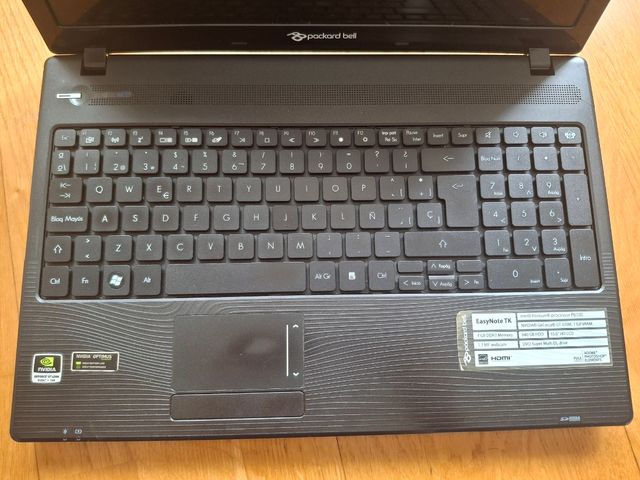 Packard Bell EasyNote TK