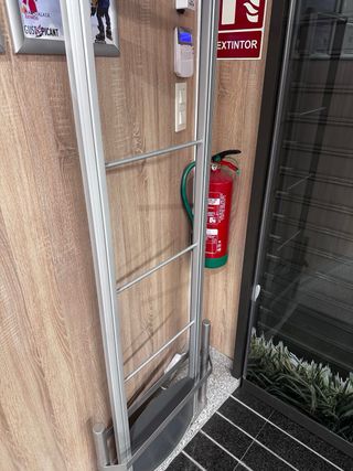 Arco seguridad tienda / supermercado 