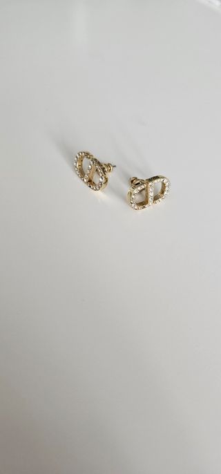 Pendientes CD dorados