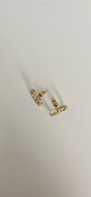 Pendientes CD dorados