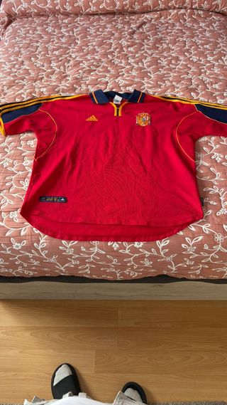 Camiseta oficial España 2000 - Adidas