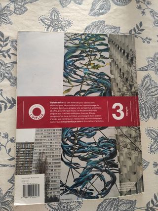 Francés. 3 Secundaria. Adomanía