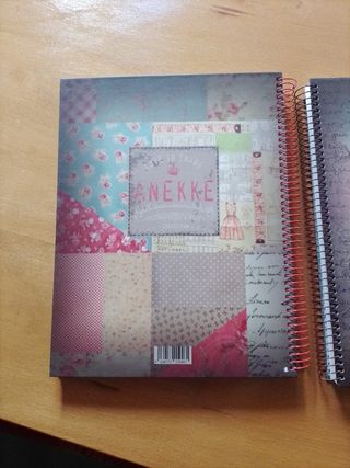 Cuaderno Anekke - Tapa Dura