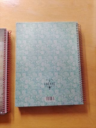 Cuaderno Anekke - Tapa Dura