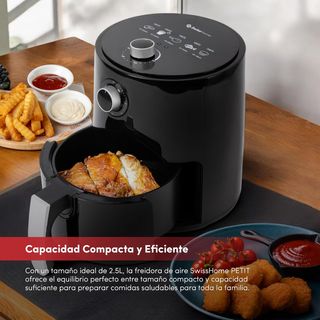 Freidora aire SwissHome 2.5L