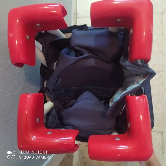 Parque cuna bebé plegable