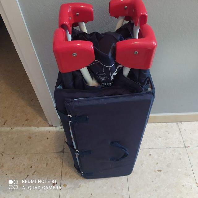 Parque cuna bebé plegable