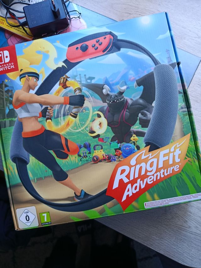 Ring Fit Adventure Nintendo Switch