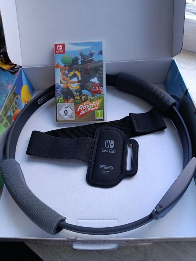 Ring Fit Adventure Nintendo Switch