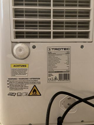 Deshumidificador Trotec TTK 52E 16L