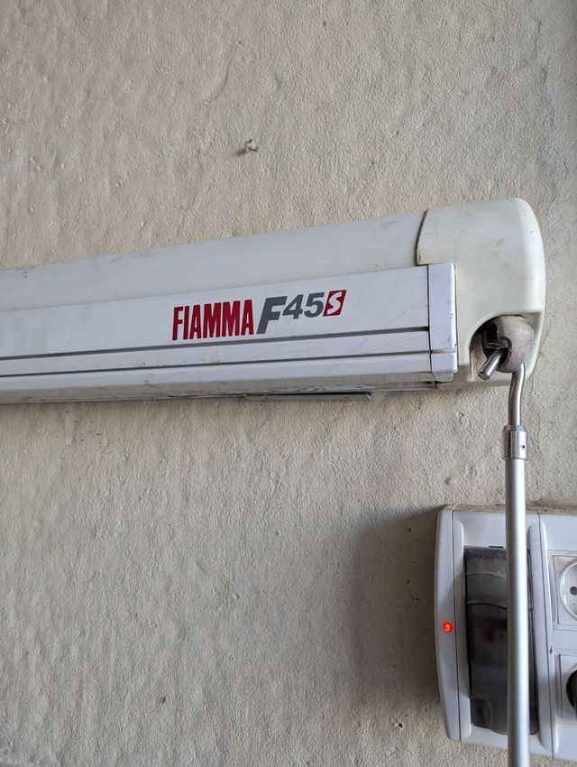 Toldos Fiamma F45S 4m