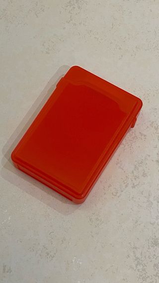 Custodia HDD 3.5" - Rossa
con etichetta 
nuova

