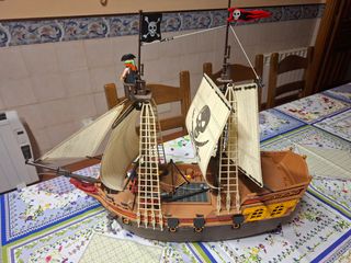 Barco Pirata Playmobil