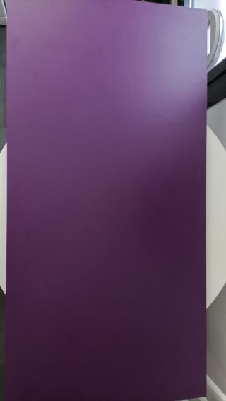 Tablero escritorio morado