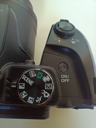 Cámara Nikon Coolpix B500 - Zoom óptico X40, Wifi