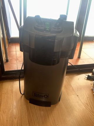 Filtro Tetra para acuario