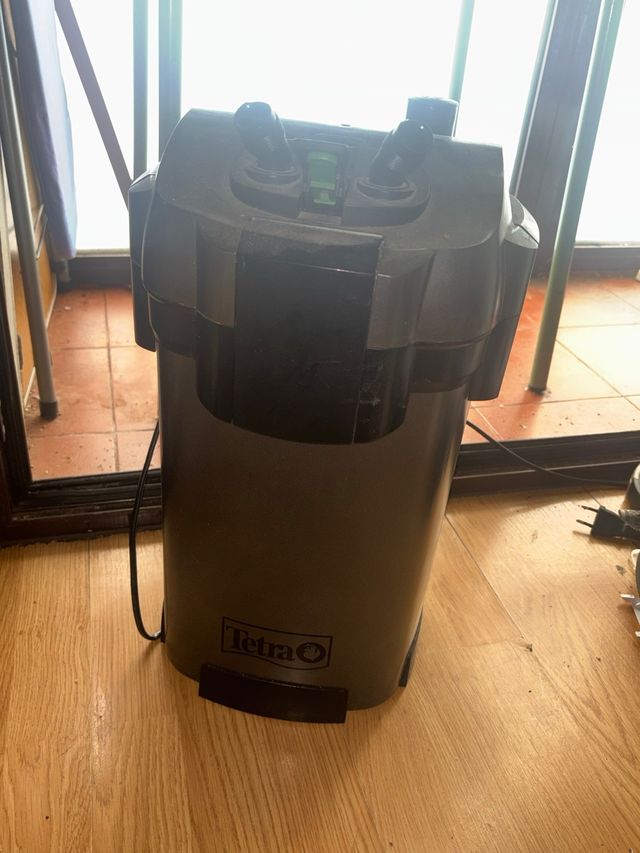 Filtro Tetra para acuario