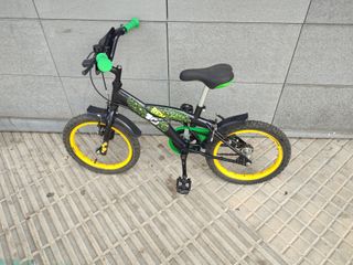Bicicleta Ben 10 16 Pulgadas 