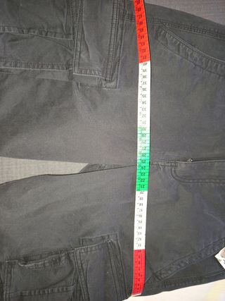 Bermuda cargo GAP negra - Talla 28
