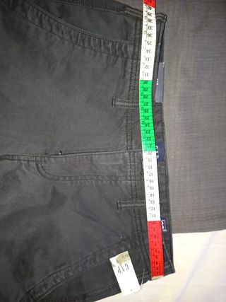 Bermuda cargo GAP negra - Talla 28