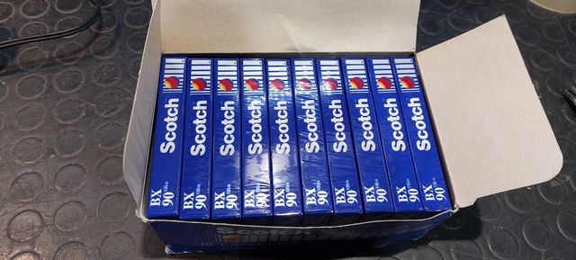 10 Cassette audio Scotch BX90