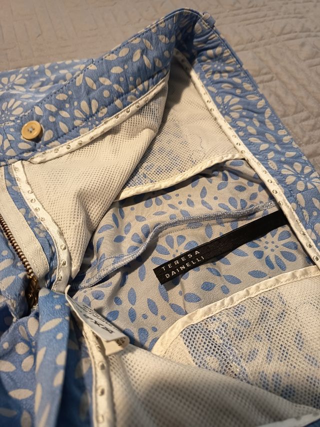 Pantaloni Teresa Danielli taglia 28
