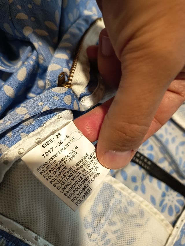 Pantaloni Teresa Danielli taglia 28