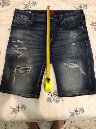 Shorts Jeans Jack&Jones Tg.M