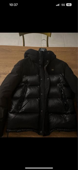Giubbotto Blauer Uomo - Nero
