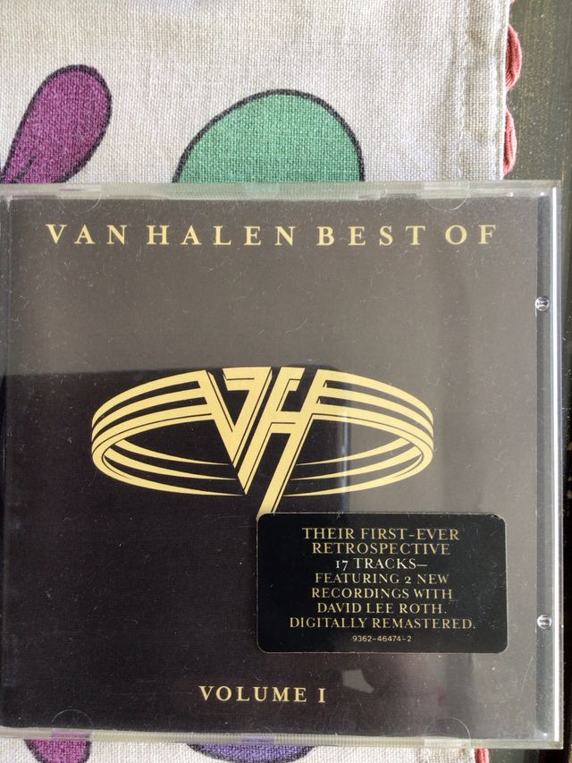 CD Van Halen Best Of Vol. I