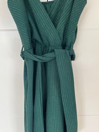 Mono rayas verde talla M