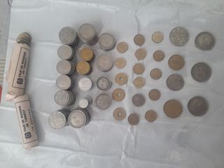 2 Rollos Monedas 50 Peseta