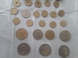 2 Rollos Monedas 50 Peseta
