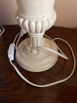 Lampada stile shabby chic