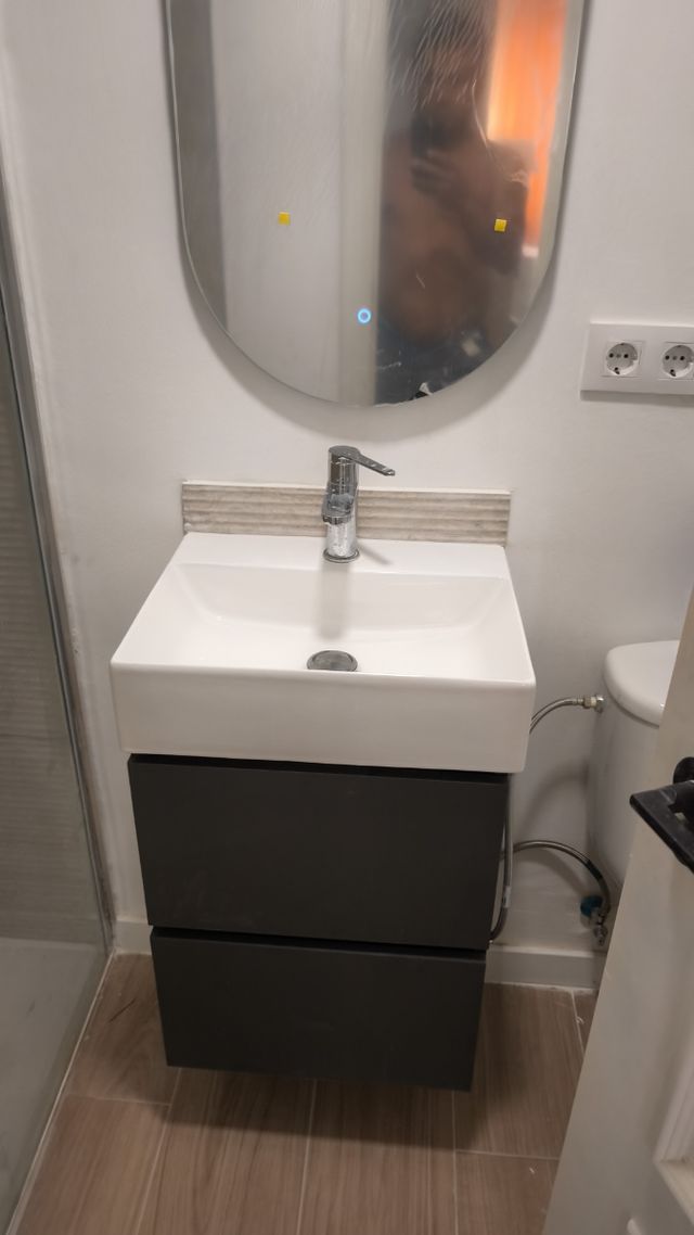 Se hace toda clase de reforma de tu baño y cocina