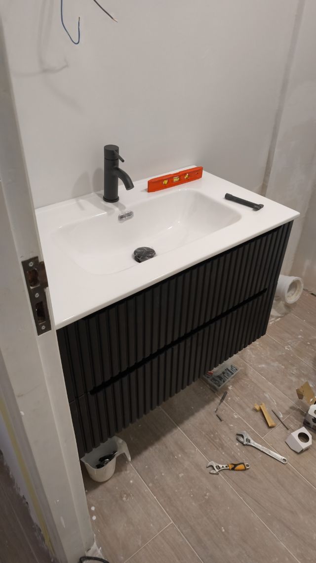 Se hace toda clase de reforma de tu baño y cocina