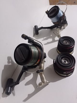 Carretes de pesca