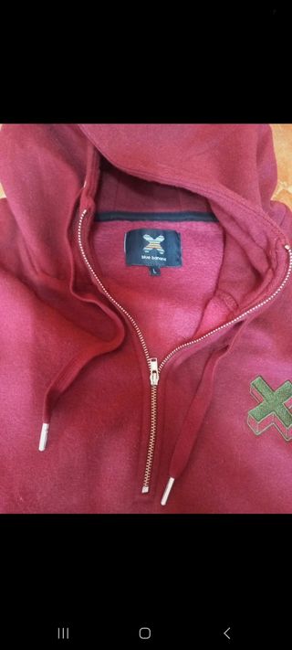 Sudadera Blue Banana